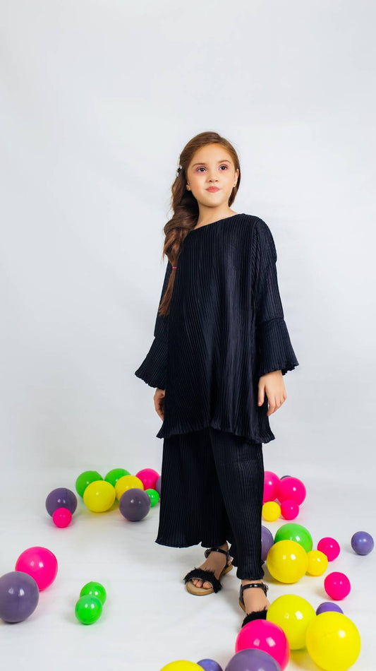 Little Fashionista's Black Co-Ord - AREEJ | Online
