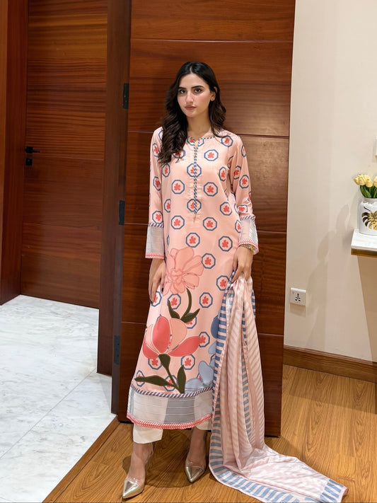 Blush Hexa Bloom (3-PC)