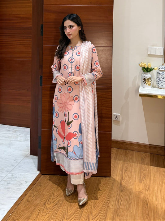 Blush Hexa Bloom (3-PC)