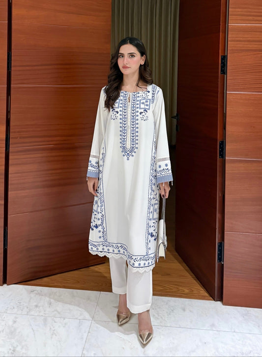 Vintage Serenity Co-Ord Set